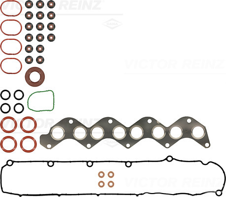Gasket Set, cylinder head - 02-36571-02 VICTOR REINZ