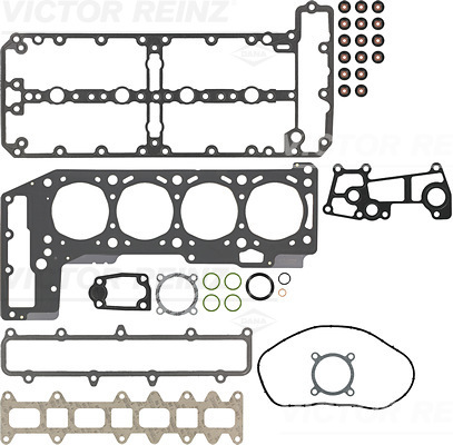 Gasket Set, cylinder head - 02-36885-07 VICTOR REINZ