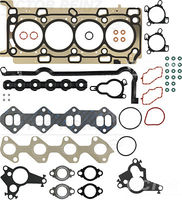 Gasket Set, cylinder head - 02-37000-01 VICTOR REINZ