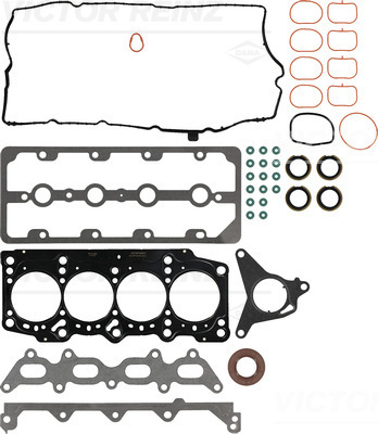 Gasket Set, cylinder head - 02-37110-04 VICTOR REINZ