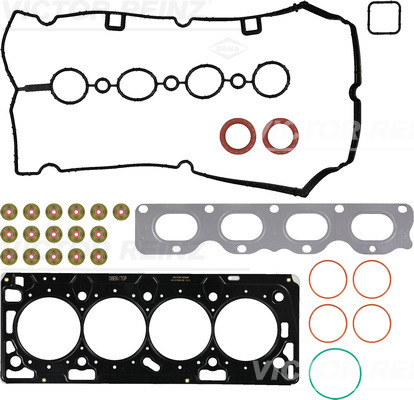 Gasket Set, cylinder head - 02-37240-01 VICTOR REINZ