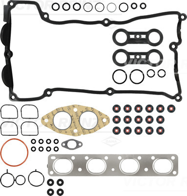 Gasket Set, cylinder head - 02-37283-01 VICTOR REINZ