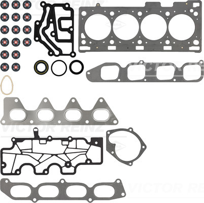 Gasket Set, cylinder head - 02-37380-01 VICTOR REINZ