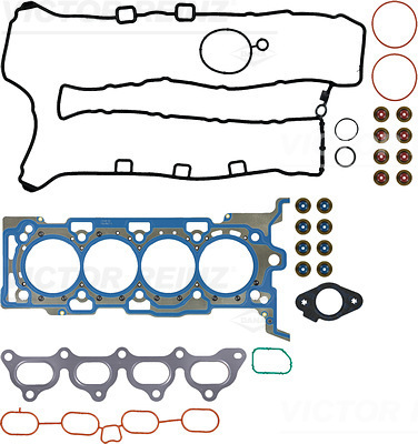 Gasket Set, cylinder head - 02-37480-01 VICTOR REINZ