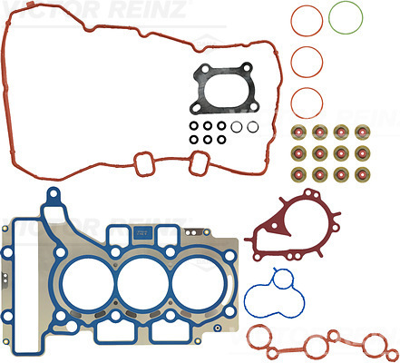 Gasket Set, cylinder head - 02-37745-01 VICTOR REINZ