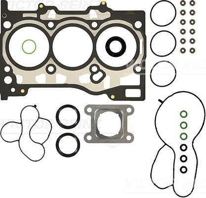 Gasket Set, cylinder head - 02-37835-01 VICTOR REINZ