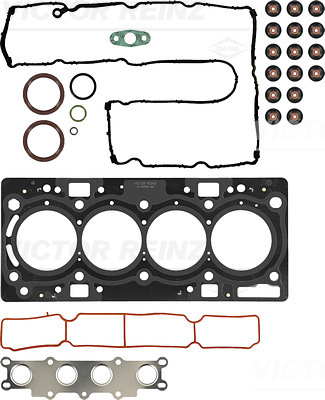 Gasket Set, cylinder head - 02-37985-01 VICTOR REINZ