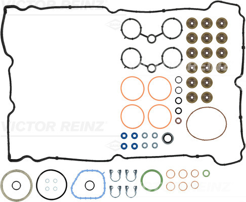 Gasket Set, cylinder head - 02-38010-02 VICTOR REINZ