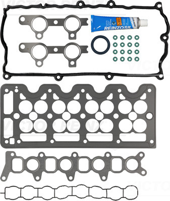Gasket Set, cylinder head - 02-38168-01 VICTOR REINZ