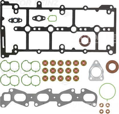 Gasket Set, cylinder head - 02-39354-01 VICTOR REINZ