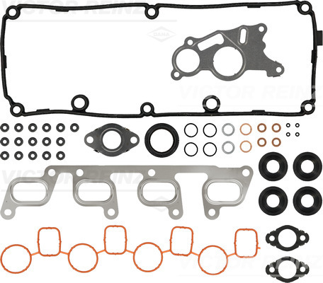Gasket Set, cylinder head - 02-40486-01 VICTOR REINZ