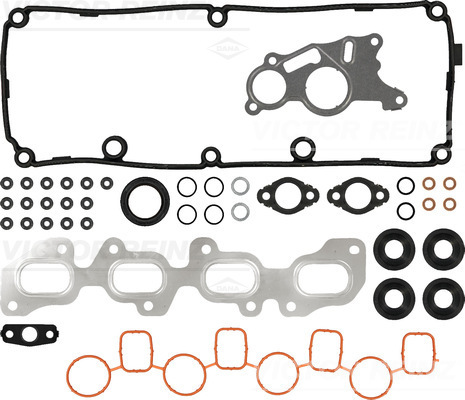 Gasket Set, cylinder head - 02-40486-04 VICTOR REINZ