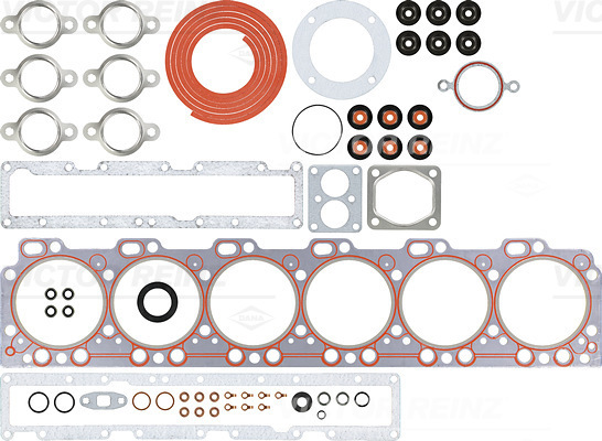 Gasket Set, cylinder head - 02-41455-01 VICTOR REINZ