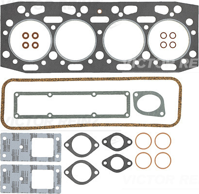 Gasket Set, cylinder head - 02-41785-01 VICTOR REINZ