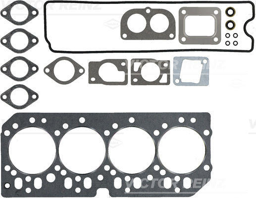 Gasket Set, cylinder head - 02-45390-01 VICTOR REINZ