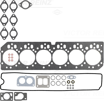 Gasket Set, cylinder head - 02-45395-01 VICTOR REINZ