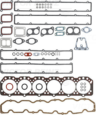 Gasket Set, cylinder head - 02-45430-06 VICTOR REINZ