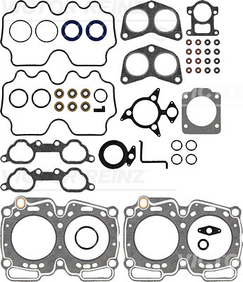 Gasket Set, cylinder head - 02-52995-01 VICTOR REINZ