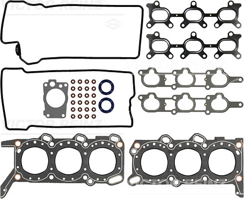Gasket Set, cylinder head - 02-53025-01 VICTOR REINZ