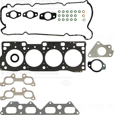 Gasket Set, cylinder head - 02-53470-04 VICTOR REINZ
