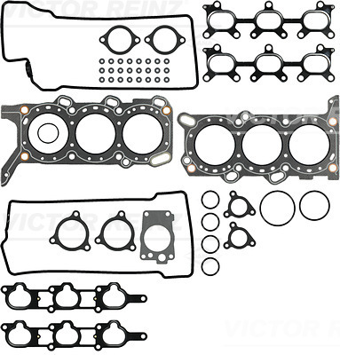 Kit guarnizioni, Testata - 02-53655-01 VICTOR REINZ