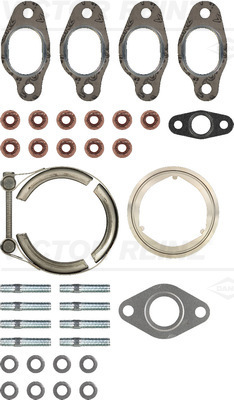 Kit montaggio, Compressore - 04-10015-01 VICTOR REINZ