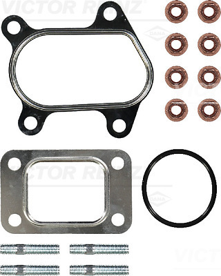 Kit montaggio, Compressore - 04-10036-01 VICTOR REINZ