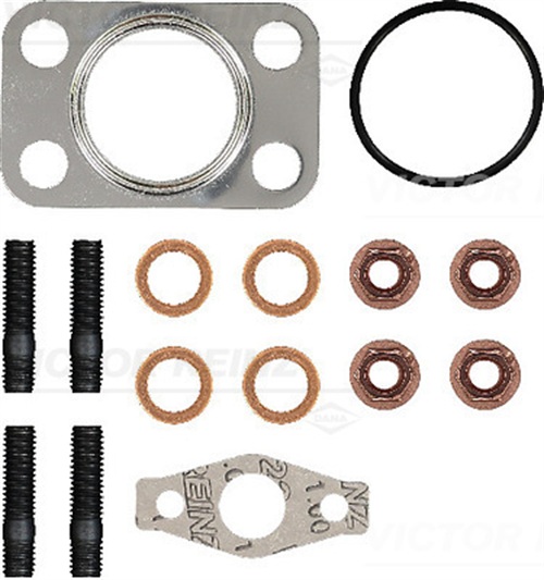 Mounting Kit, charger - 04-10043-01 VICTOR REINZ