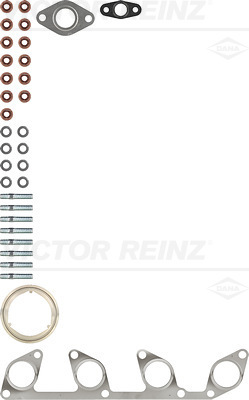 Kit montaggio, Compressore - 04-10050-01 VICTOR REINZ