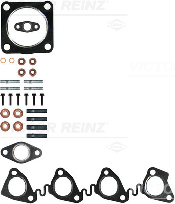 Kit montaggio, Compressore - 04-10056-01 VICTOR REINZ