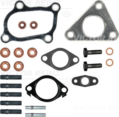Kit montaggio, Compressore - 04-10117-01 VICTOR REINZ