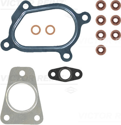 Kit montaggio, Compressore - 04-10124-01 VICTOR REINZ