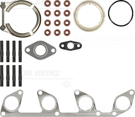 Kit montaggio, Compressore - 04-10138-01 VICTOR REINZ