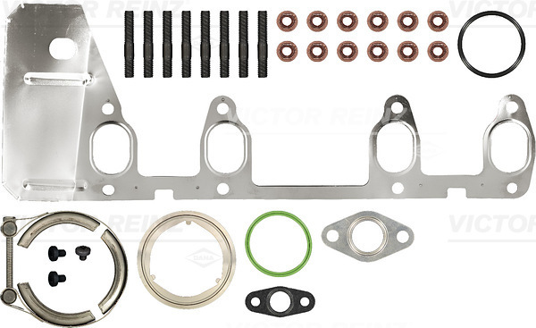 Kit montaggio, Compressore - 04-10155-01 VICTOR REINZ