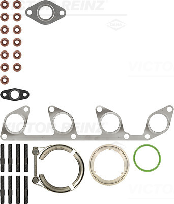 Kit montaggio, Compressore - 04-10158-01 VICTOR REINZ
