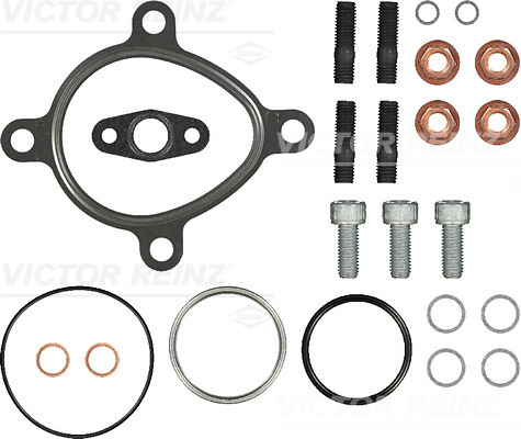 Mounting Kit, charger - 04-10167-01 VICTOR REINZ