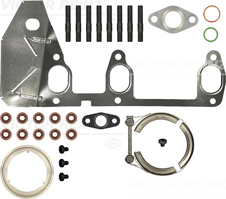 Kit montaggio, Compressore - 04-10171-01 VICTOR REINZ
