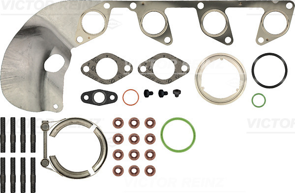 Kit montaggio, Compressore - 04-10172-01 VICTOR REINZ