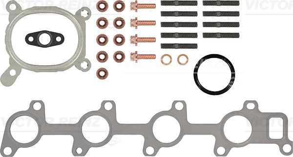 Kit montaggio, Compressore - 04-10196-01 VICTOR REINZ