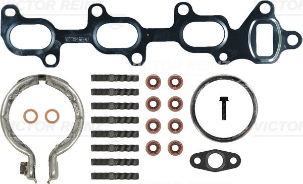 Mounting Kit, charger - 04-10227-01 VICTOR REINZ