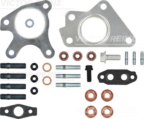Kit montaggio, Compressore - 04-10231-01 VICTOR REINZ