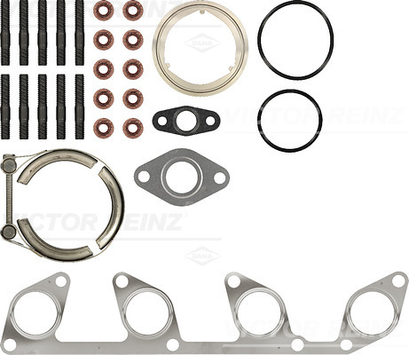 Kit montaggio, Compressore - 04-10254-01 VICTOR REINZ