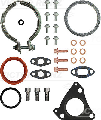 Kit montaggio, Compressore - 04-10286-01 VICTOR REINZ