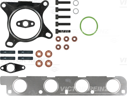 Kit montaggio, Compressore - 04-10287-01 VICTOR REINZ