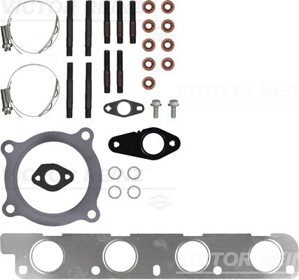 Kit montaggio, Compressore - 04-10294-01 VICTOR REINZ