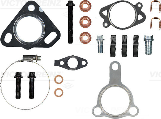 Kit montaggio, Compressore - 04-10306-01 VICTOR REINZ