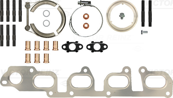 Kit montaggio, Compressore - 04-10307-01 VICTOR REINZ