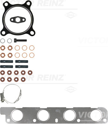 Mounting Kit, charger - 04-10321-01 VICTOR REINZ