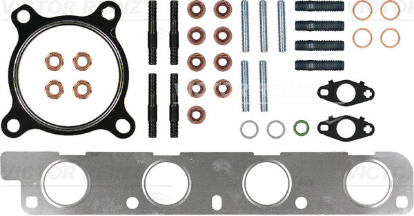 Mounting Kit, charger - 04-10322-01 VICTOR REINZ
