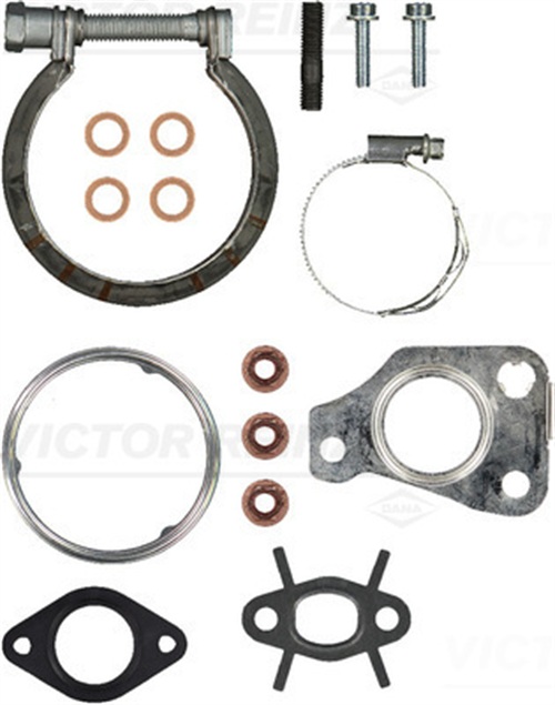 Mounting Kit, charger - 04-10324-01 VICTOR REINZ